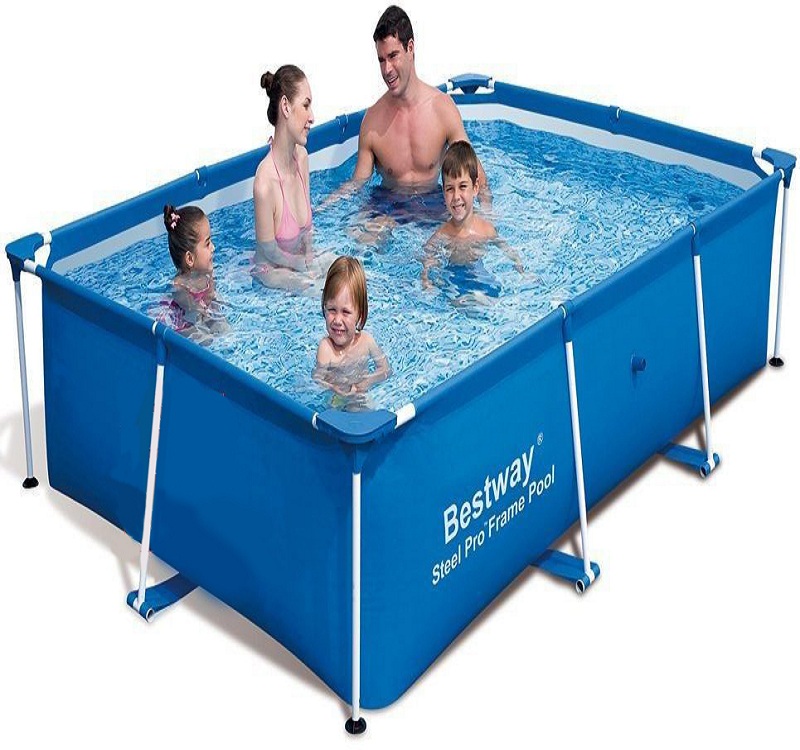 Bestway 56404 3 м x 2,01 м x 66 см Прямоугольный метрический каркасный бассейн открытый