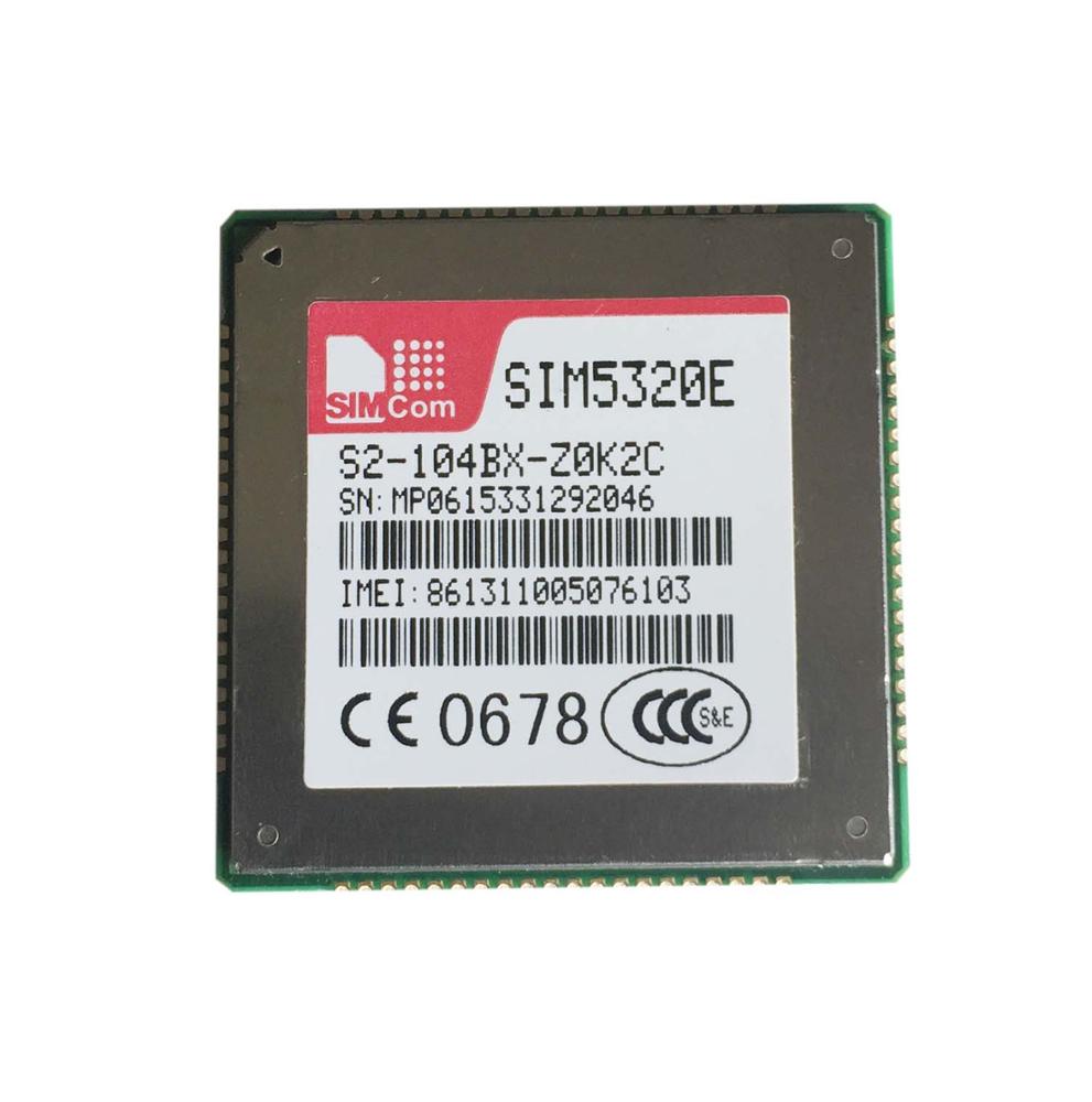 SIM5320E SMT type 3G WCDMA/GSM/GPRS/EDGE module