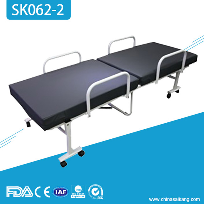 SK062-2 Коммерческая мебель Luxury Hand Control Hospital Clinic Bed