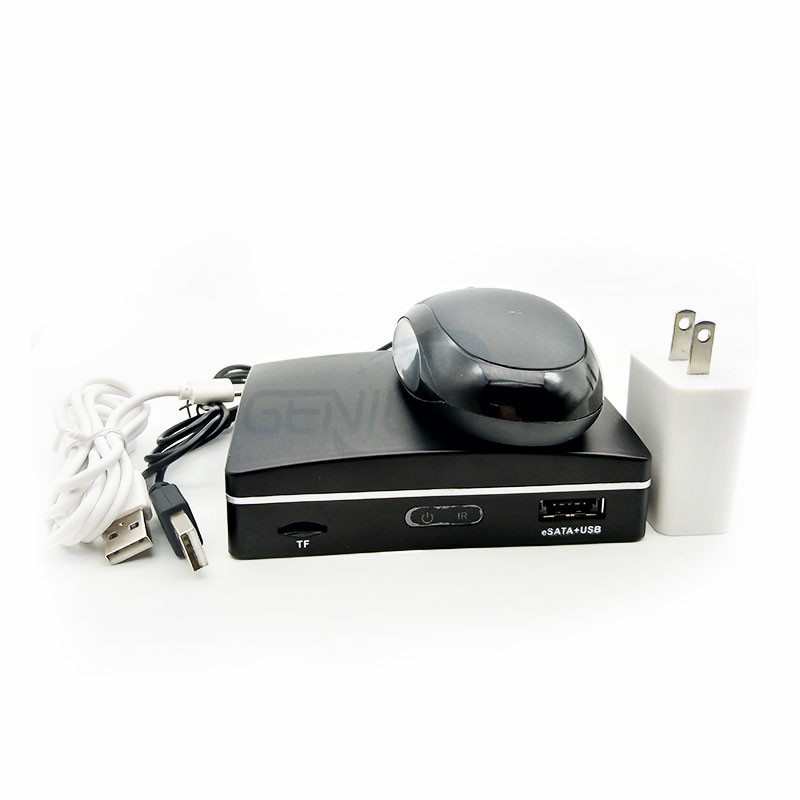 Супер Мини Размер 8CH 1080P супер мини NVR для 2MP разрешение Onvif ip-камеры с E-SATA портом, HDMI VGA USB порт