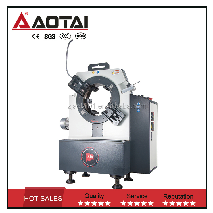 Stationary high speed automatic pipe cold cutting and beveling machine OCM 325