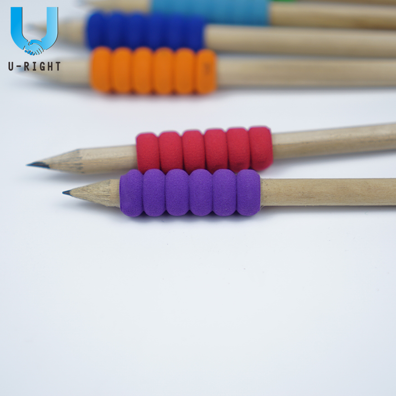Рекламная Горячая продажа EVA Grip Wood Pencil