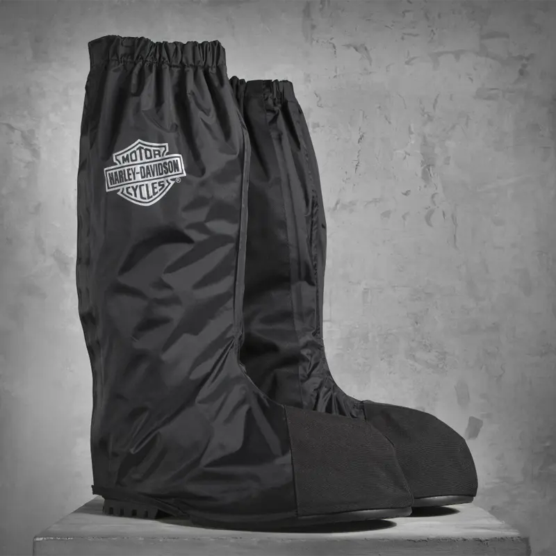 Germany waterproof oxford reusable rain motorcycle boots