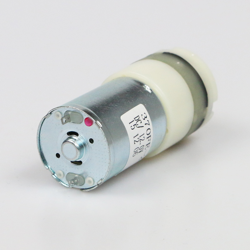 Высокое давление, высокая скорость потока, маленький размер DC 6V 12V 24V мини микро электрический надувной воздушный насос для умного туалета