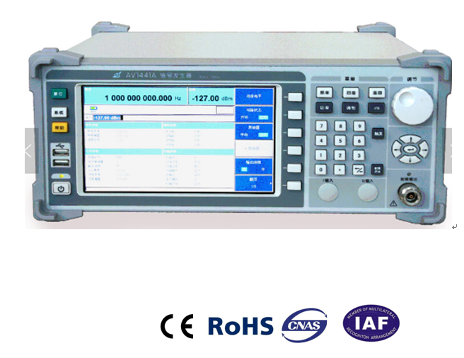 Генераторы сигналов широкодинамического диапазона AV1441 серии RF 3 ГГц