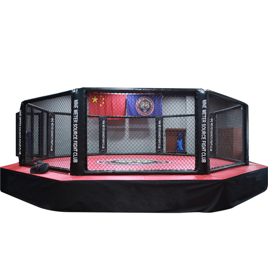Rockon профессиональная UFC Боевая клетка на заказ MMA восьмиугольная клетка