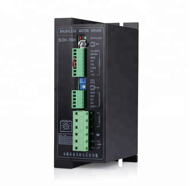 Интеллигентая (ый) Мотор-контроллер постоянного тока без щетки, 220v 750w 3-х фазный регулятор бесщеточного двигателя