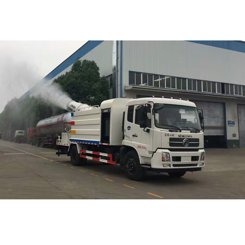 Dongfeng Тяньцзинь санитарии грузовик с подавления пыли машина