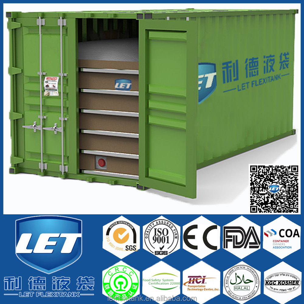 Контейнер flexitank flexi для транспортировки жидких химических веществ