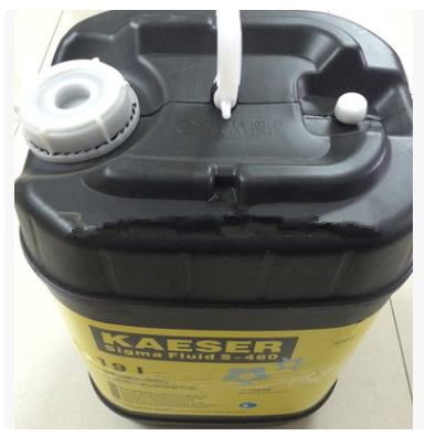 Винтовой воздушный компрессор kaeser, масло sigma fluid 19L s-460 для продажи