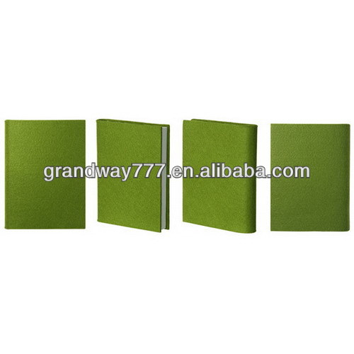 Colorful Felt Book Covers