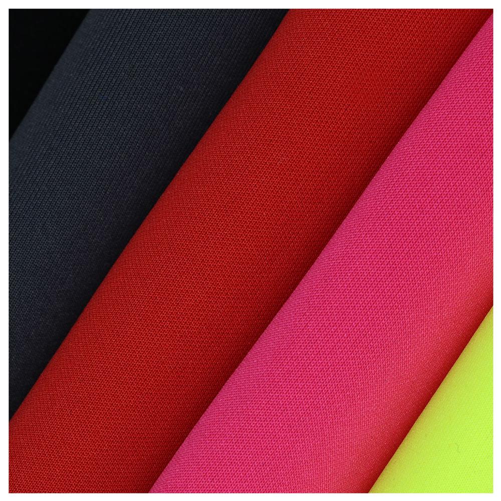 polyester spandex air mesh scuba sandwich fabric for shoe material