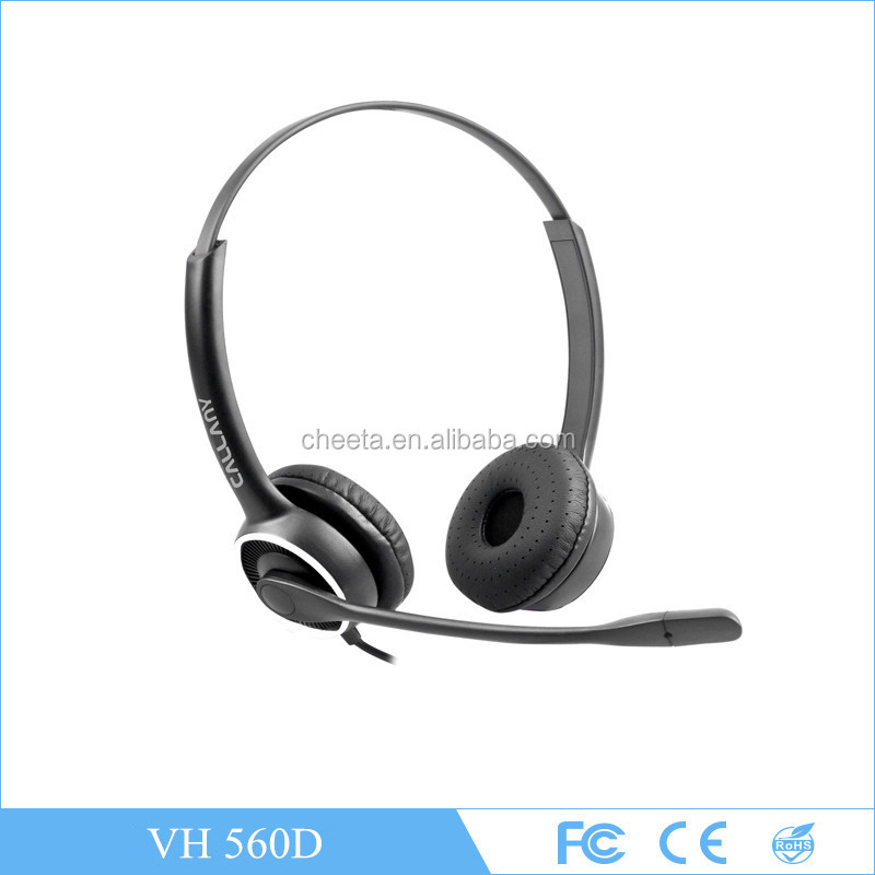 Компьютер Usb шум шумоподавления Headsetst для Call Center