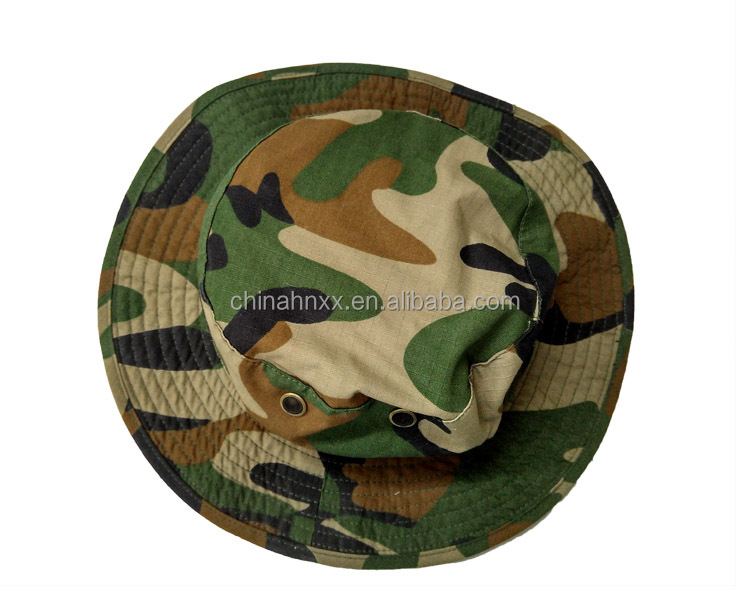 Хлопок/полиэстер Камуфляж Военная Бонни Hat