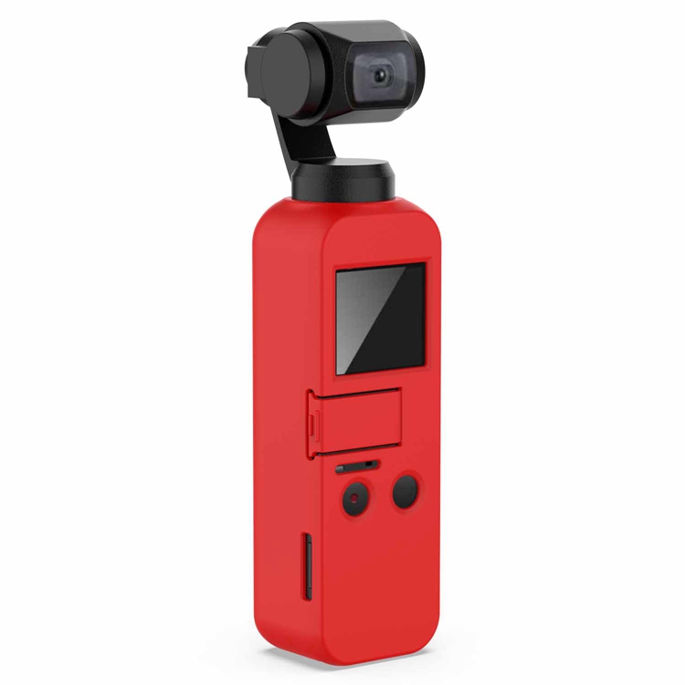 Высококачественный силиконовый чехол для DJI Osmo Карманный стабилизированный Карманный аксессуар для камеры защитный