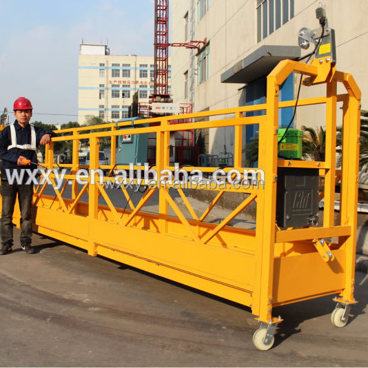 Window Cleaning Hoist Rope Suspended Platform