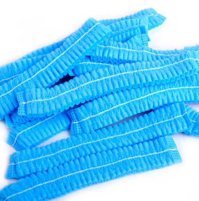 Custom Good Quality Breathable Disposable Surgical PP Non Woven Head Clip Cap