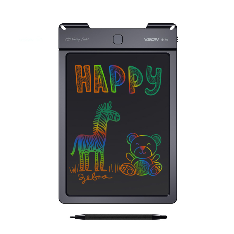 Новый 9 дюймов стираемые цветной ЖК-экран доска для рисования с Stylus