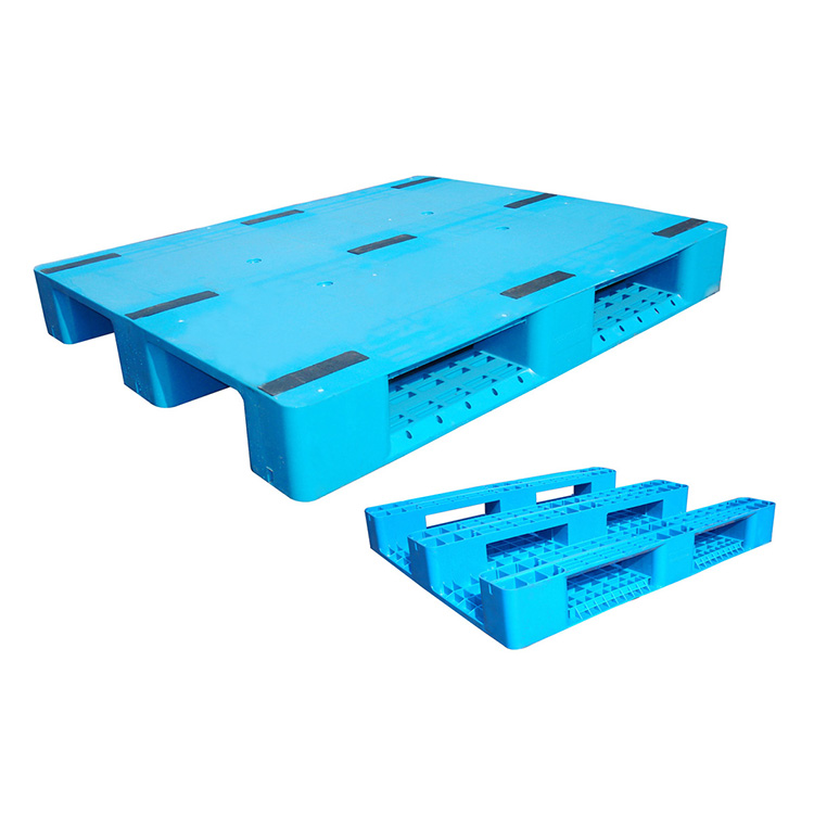 1200*1000*150 мм плоская пластина 3 бегуна 4way сверхмощный HDPE пластиковый поддон