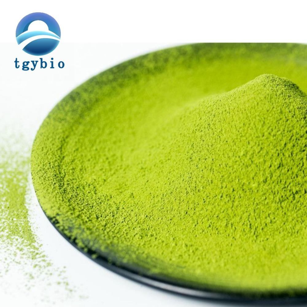 100% органический растворимый порошок зеленого чая Matcha