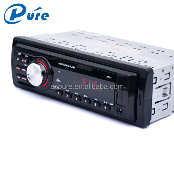 Pioneer Автомобильный MP3-плеер с руководством пользователя, Автомобильный плеер, аудио радио, mp3-плеер с входом AUX