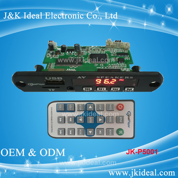 JK-P5001 usb mp5 плата модуля декодера плеера