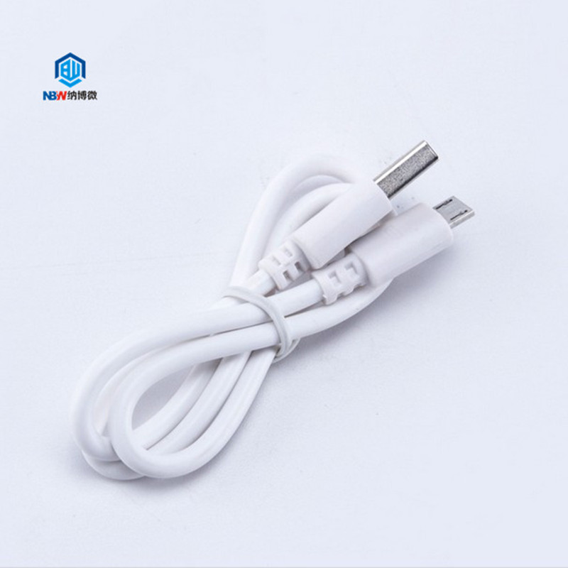 Оптовая продажа с фабрики 2A 30 см V8 usb микро кабель Android Кабель зарядного устройства микро-usb черный белый