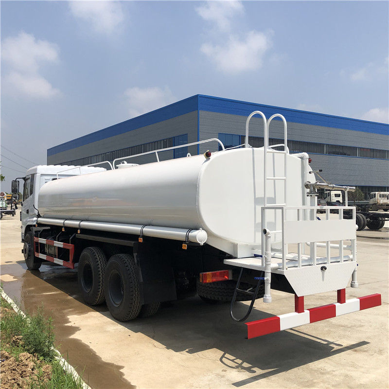20 кубических Dongfeng 6x4 питьевой воды грузовик