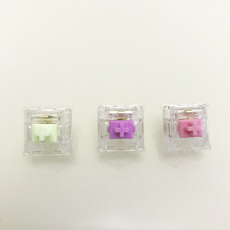Фабрика 55g 62 г 65 67 78 г линейный ключ стальной 5 Pin механическая клавиатура переключатель специализированная игровая клавиатура переключателя