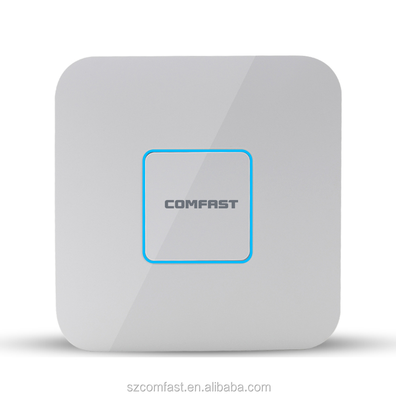 Wave 2 Support For COMFAST CF-E355AC V2 Wireless Ceiling AP Indoor ceiling access point dual wifi 1200Mbps high power ceiling AP