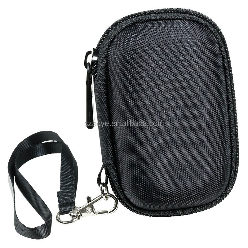 Protective Dustproof Shockproof Carrying Hard Case for Clip Sport MP3 Player Clip Jam -Black Custom EVA Hard Bag