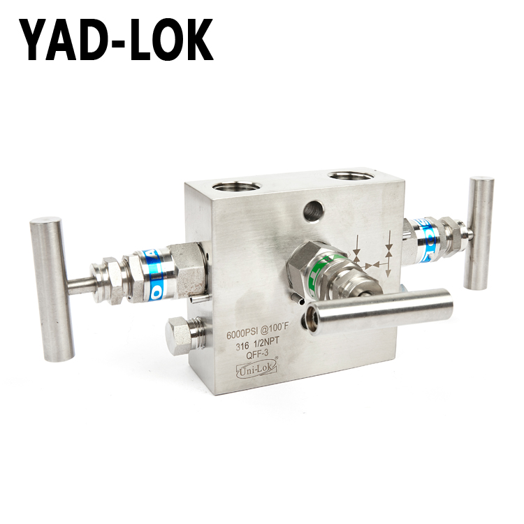 YAD-LOK Китай поставщика пользовательские 1 "10000PSI гидравлические фланец гребенки