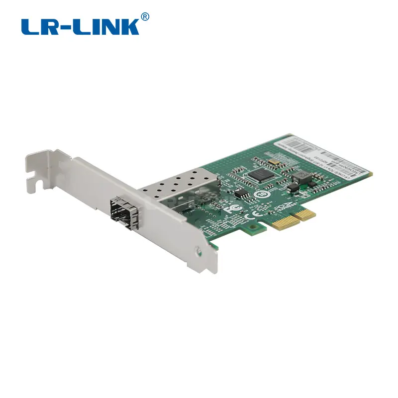 LR-LINK 6230PF-SFP Горячая продажа 1000BASE-X PCI-Express 1x SFP lan карта ПК компьютер Intel I210
