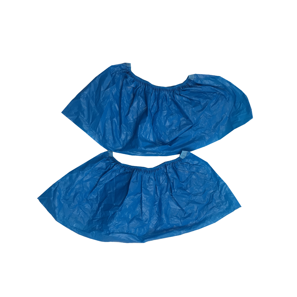 Factory Professional Wholesale man woman eco- friendly Shoe Covers hospital anti-slip disposable shoe covers