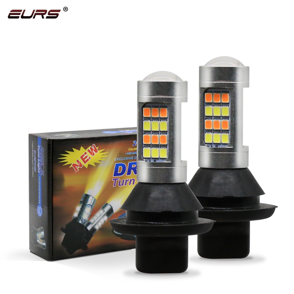 EURS 1156 BAU15S ba15s T20 7440 42SMD 3156 LED горки подсветка Canbus Авто DRL ходовые огни парковочные лампы указатель поворота