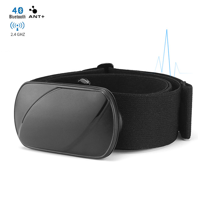 Bluetooth 4,0/ANT + датчик сердечного ритма, нагрудный ремень для велосипедного компьютера, монитор сердечного ритма
