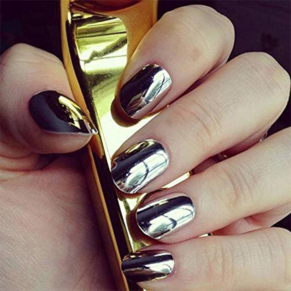 2016 г. Лидер продаж зеркальный эффект пигмент Magic Metallic зеркало пигмент для ногтей