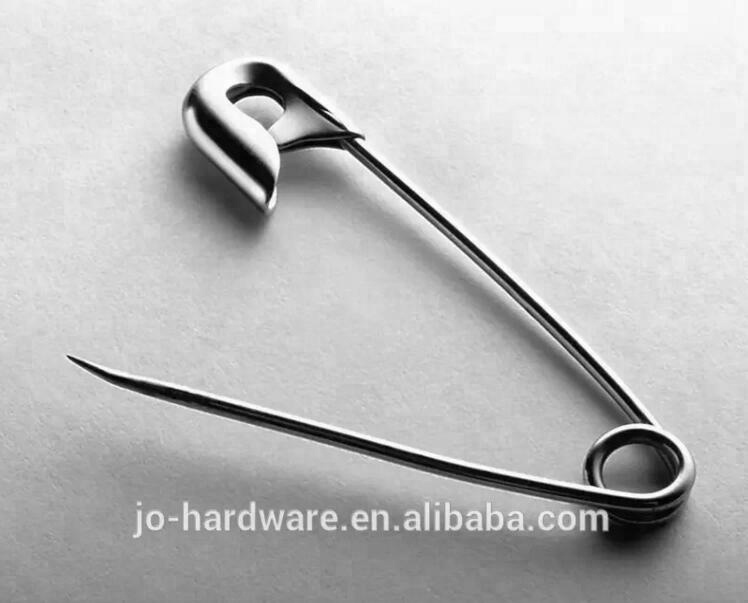 Nickel Plated Steel Safety Pin JO-SP-104