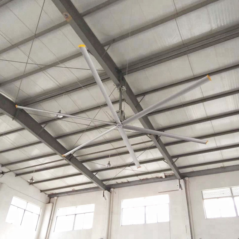 Large wind High Quality Hvls Industrial Big industrial Ceiling Fans