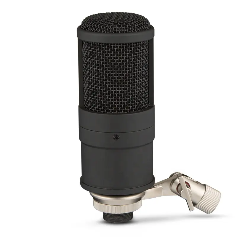 Microphone Condenser Recording MY MIC P200X Professional Condenser Studio Microphone Computer Recording Equipment For Singing With Arm Stand Kit