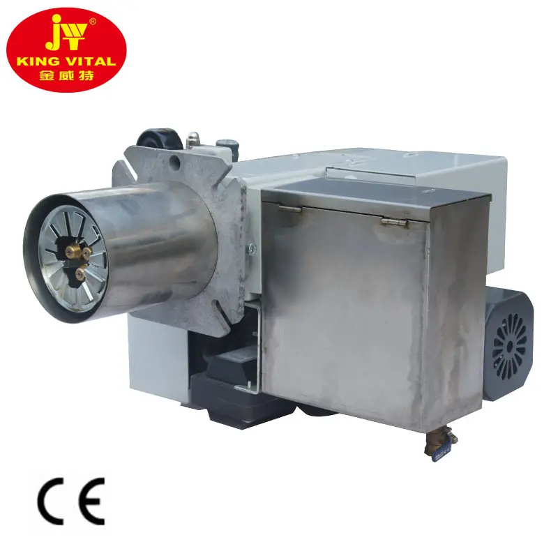 Aluminum Melting Furnace 340Kw Waste Oil Burner