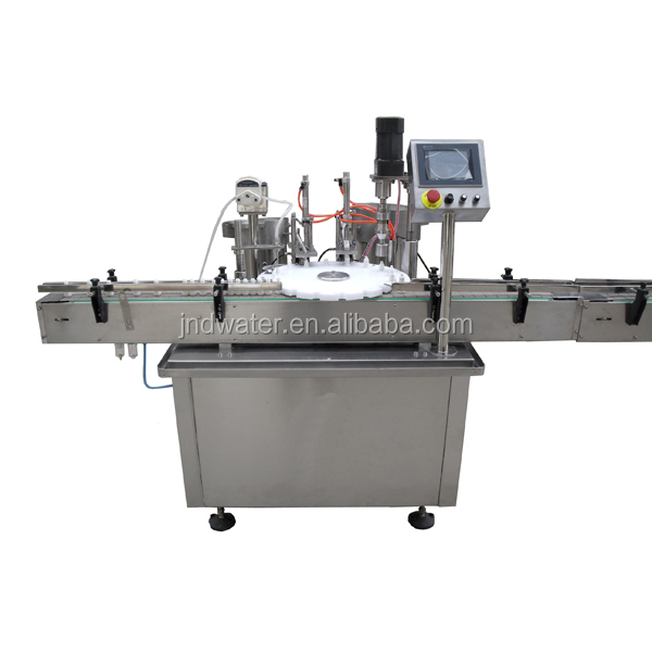 Automatic 5-30 ml Electronic Cigarette Filling Machine