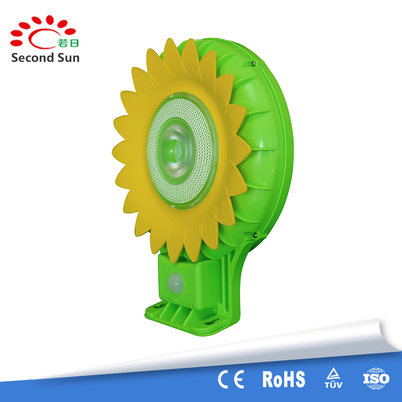 5w Christmas mini solar light kit led garden light sunflower