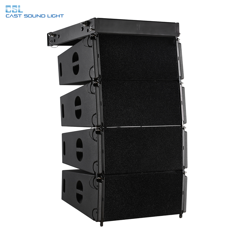 3 способа двойной 10 "PRO аудио динамик линейного массива dj
