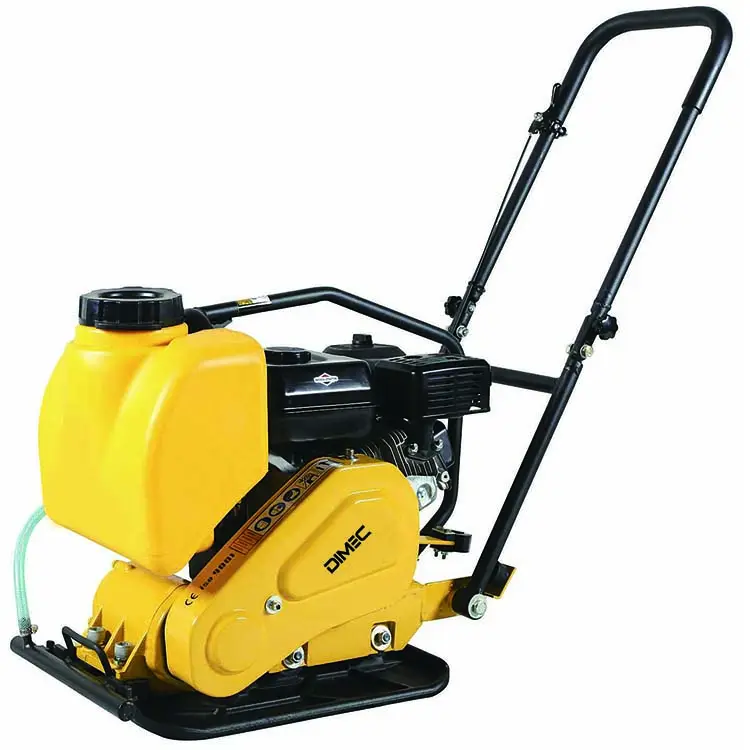 PME-C60T 60KG 12KN small mini soil forward compactor plate vibratory plate compactor with water tank