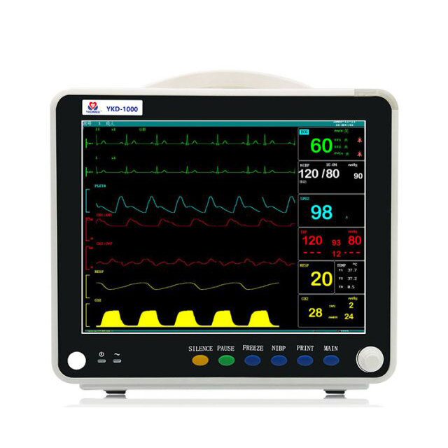 Дюймов Новый 12,1 дюймовый монитор пациента multi-parameter, медицинское оборудование