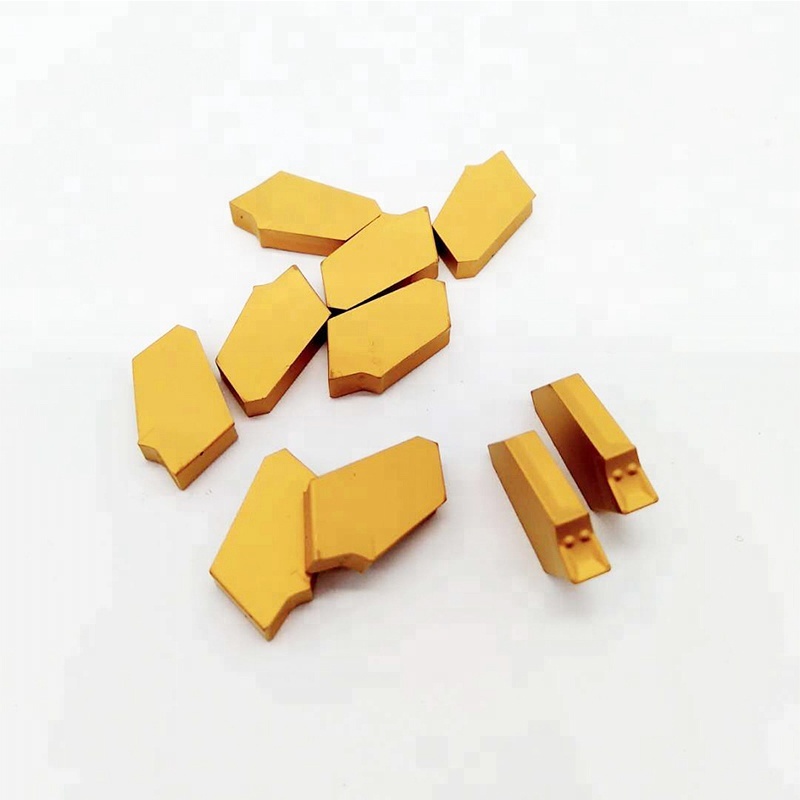 ISO Tungsten carbide insert SP200 / SP300 / SP400 / SP500/SP600 for Parting and Grooving
