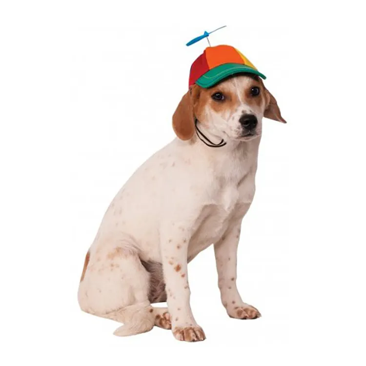 Propeller Hat for Pets Cat Cap Halloween Dog Pet Hat