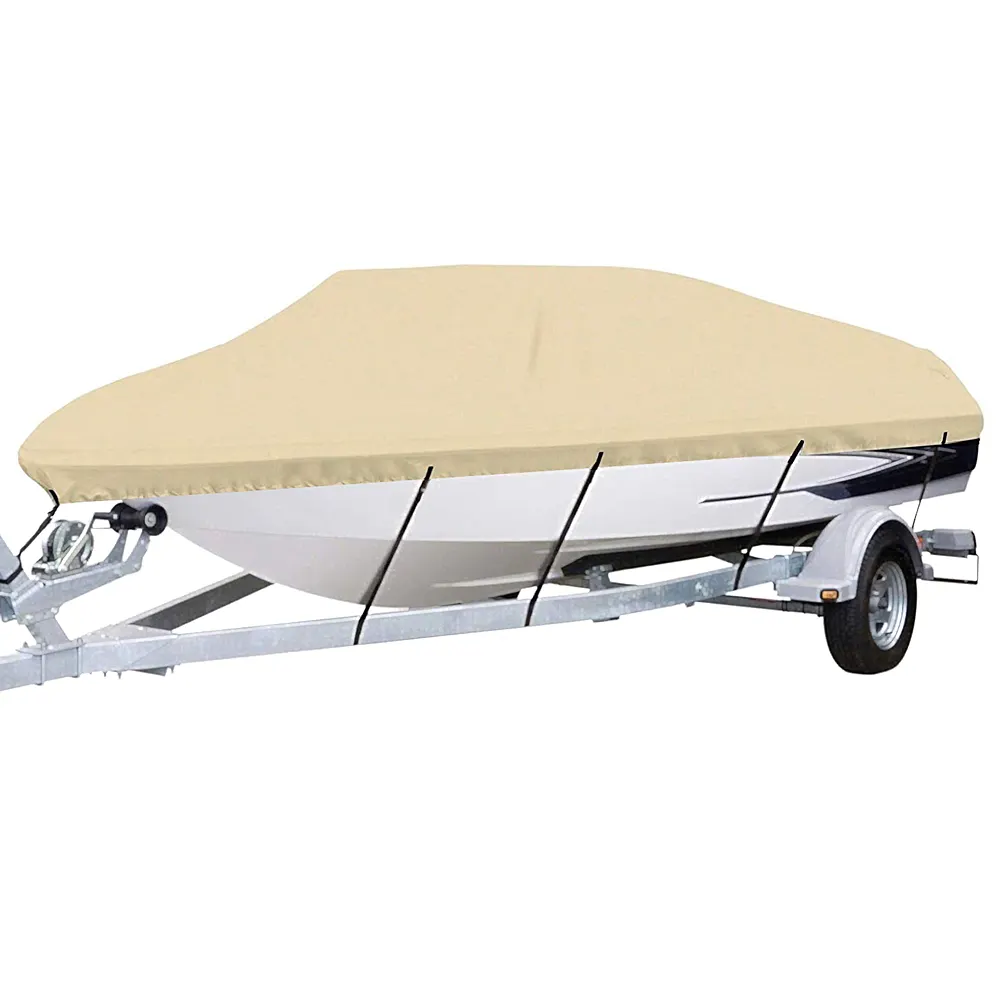 made in china good quality cheap price waterproof UV proof boat cover customize