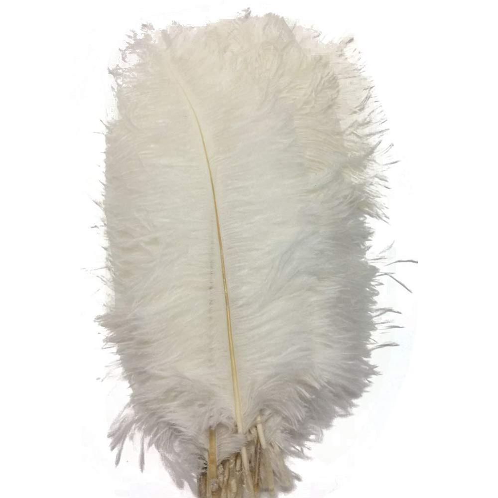 Natural Ostrich Feathers 12-14inch(30-35cm) for Home Wedding Party Decoration